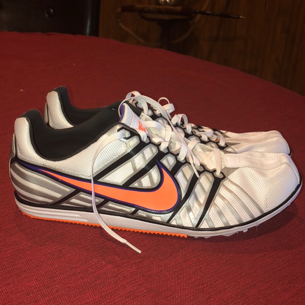 NWOT Nike Rival D distance track spikes